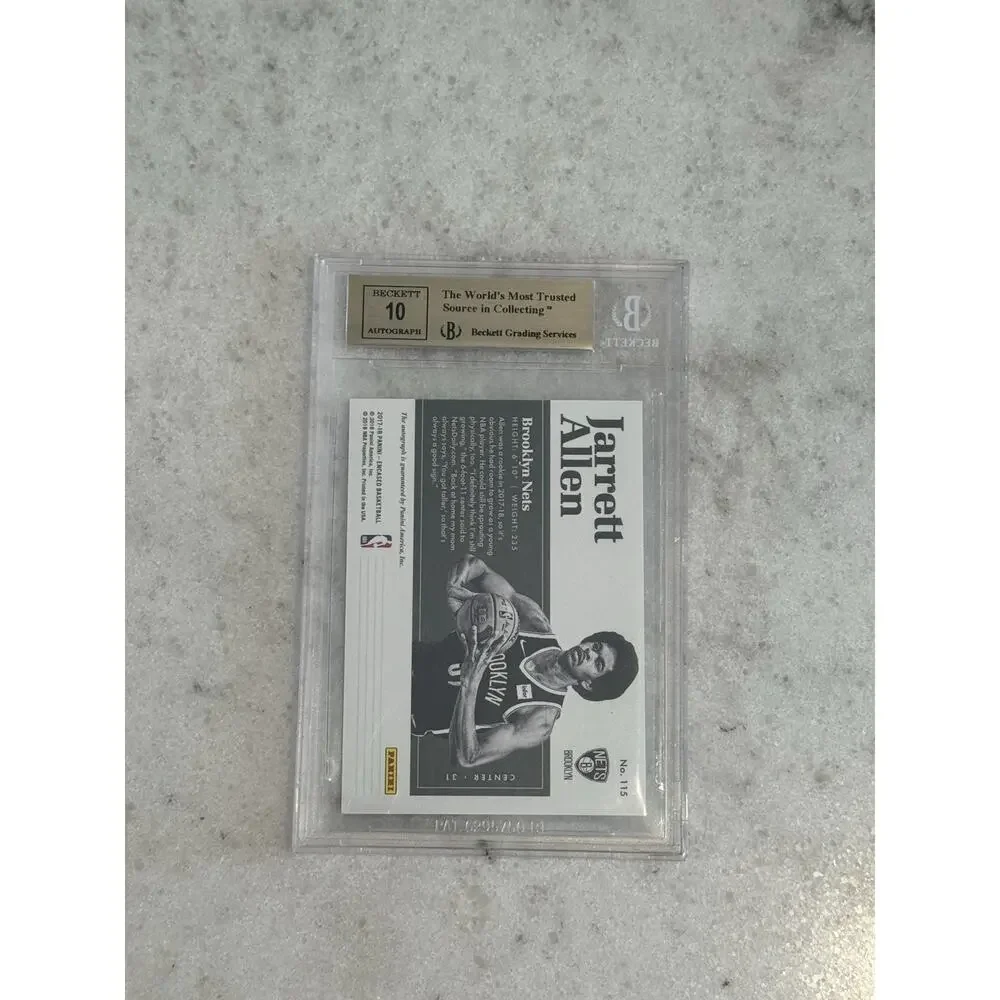 2017 Panini Encased Rookie Endorsements 21/99 Jarett Allen BGS 9.5 Gem RC Auto